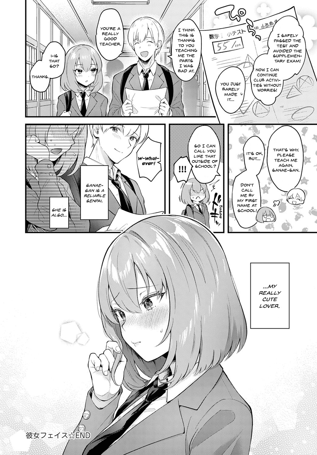 Hentai Manga Comic-Girlfriend Face-Read-26